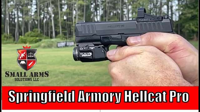 Springfield Armory Hellcat Pro
