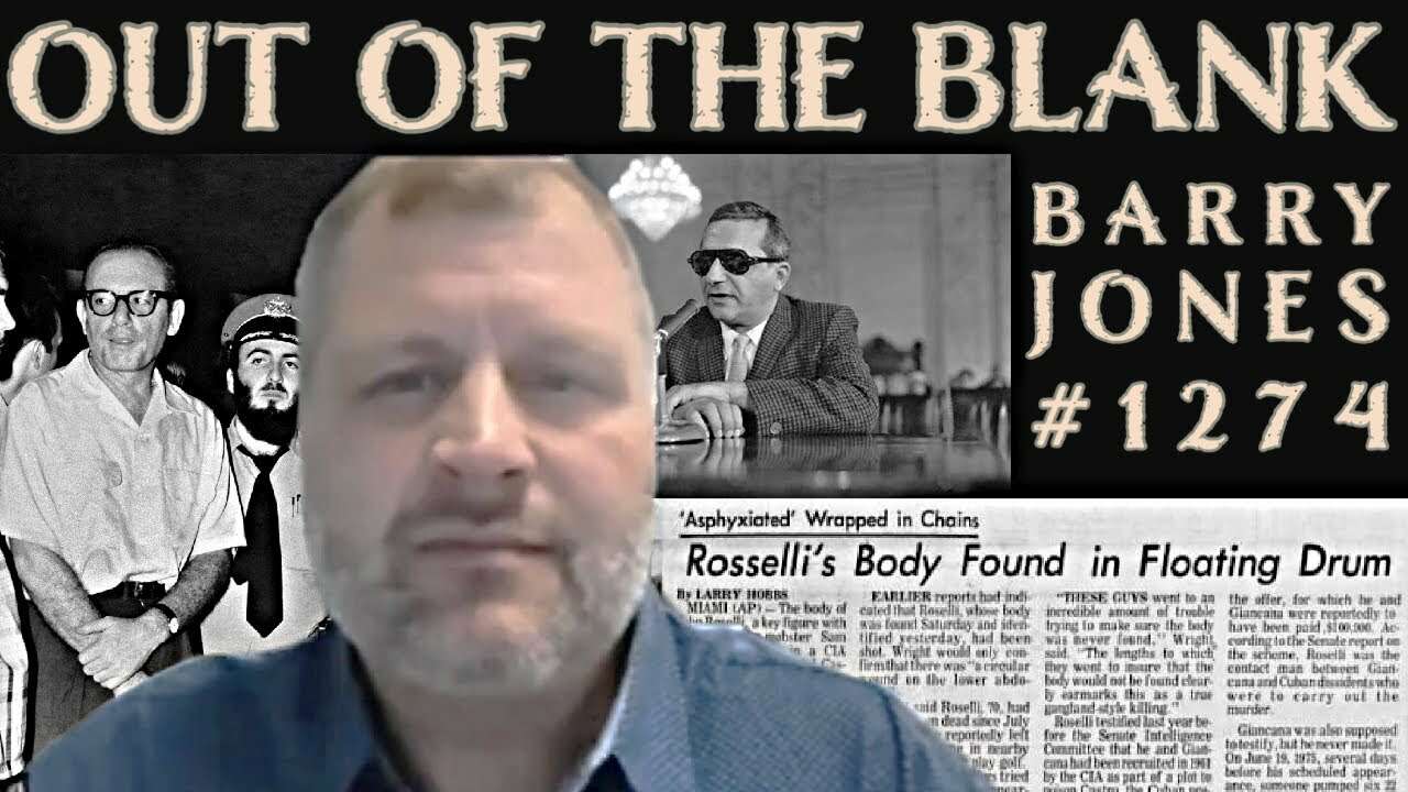 Out Of The Blank #1274 - Barry Jones