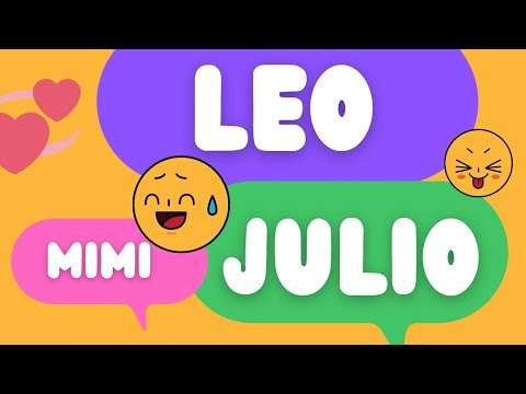 💖Leo 💖 CAMBIOS RADICALES EN JULIO