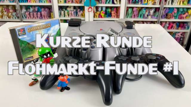 Kurze Runde Flohmarkt-Funde #1