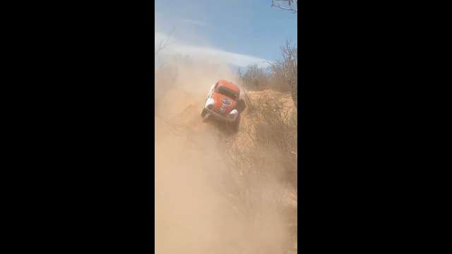 Faster than a 700HP Raptor R offroad