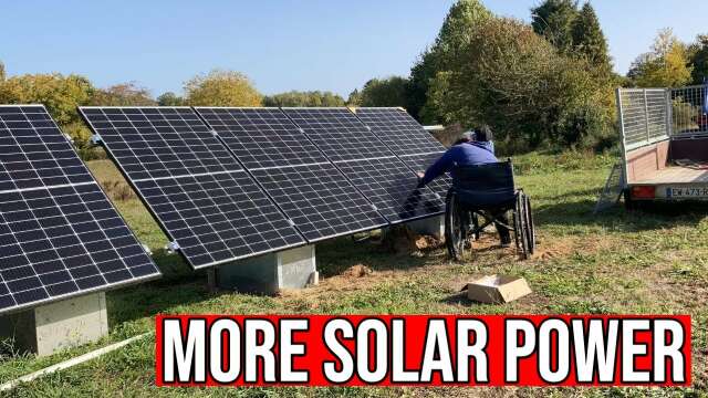 More Solar Power