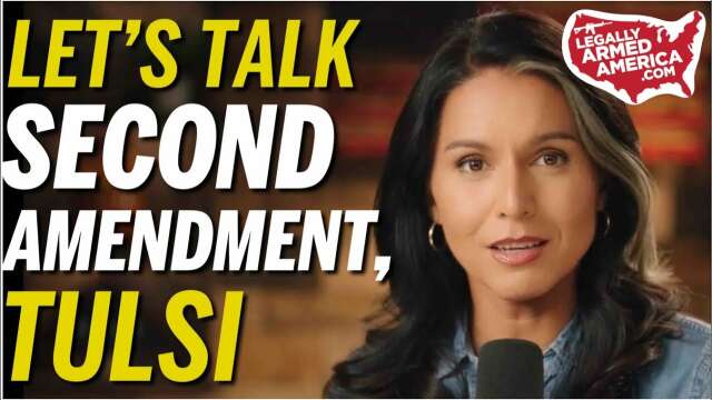 Tulsi Gabbard officially leaves Democrat party...no word on 2A stance
