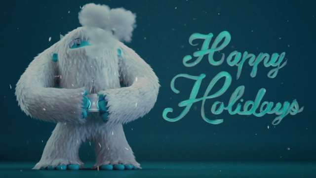 Happy Holidays from Dr. Dabber®