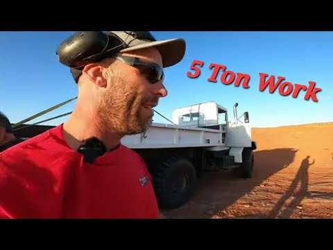 5 Ton on the Job! It's not what you think!