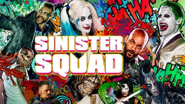 Suicide Squad Copied By Sinister Squad!!