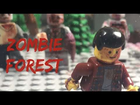 Lego Zombie Forest
