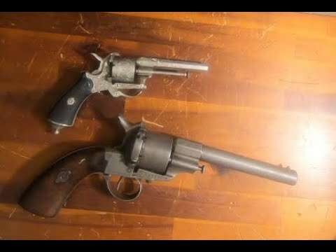the French Pinfire system