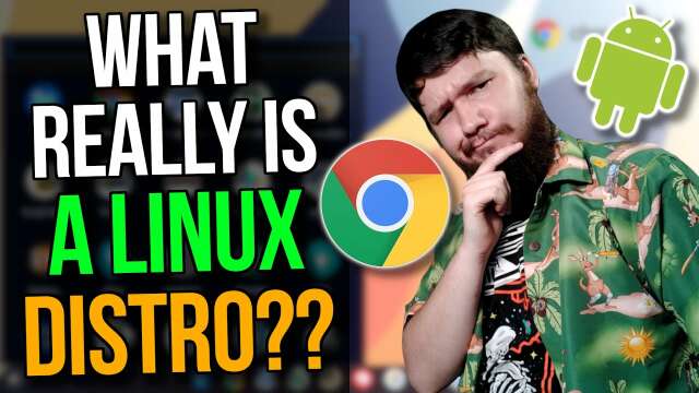 Are Chrome OS & Android Linux Distributions?
