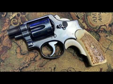 Custom S&W Model 1902 Snub Nose