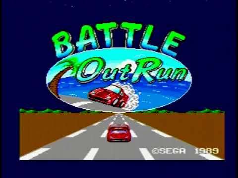 Review 874 - Battle OutRun (Master System)