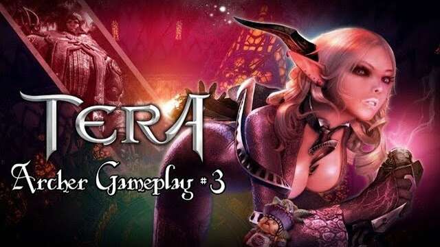 Tera Asura - Saravash's Ascent Archer Lets Play #03