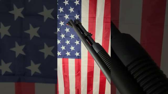 MOSSBERG 590A1 GETS IT DONE! #SHORTS