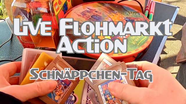 RTT #49 : Live Flohmarkt Action *Schnäppchen-Tag*