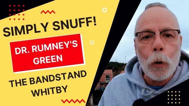 Dr. RUMNEY'S GREEN @ THE BANDSTAND WHITBY