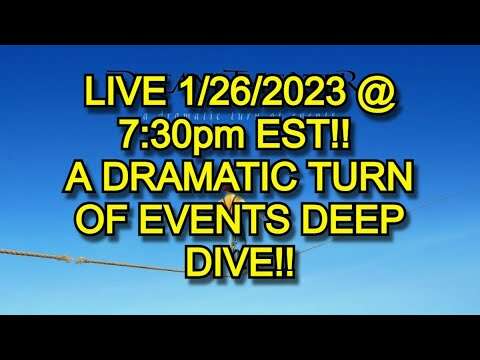 Talking Into Infinity - Episode 52 – A Dramatic Turn Of Events Deep Dive!