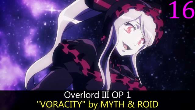 My Top MYTH & ROID Anime Songs