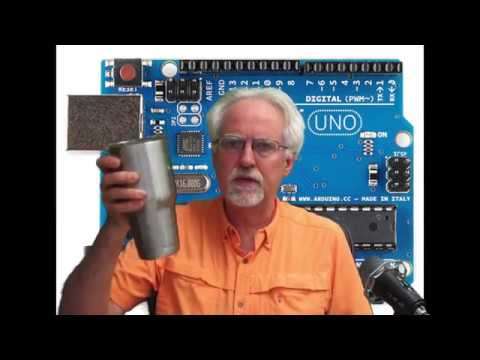 Measuring Distance With HC-SR04 Ultrasonic Sensor