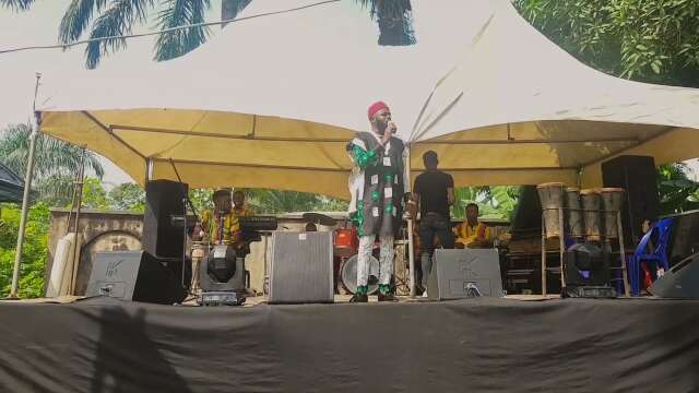 Chief Imo Serenades Uga People