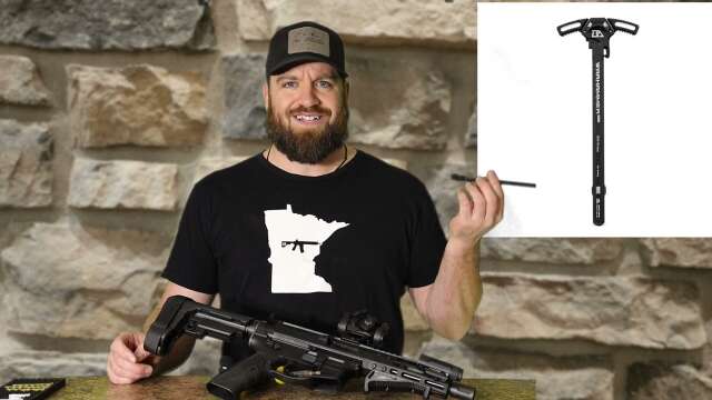 Breek Arms Warhammer Charging Handle Fail