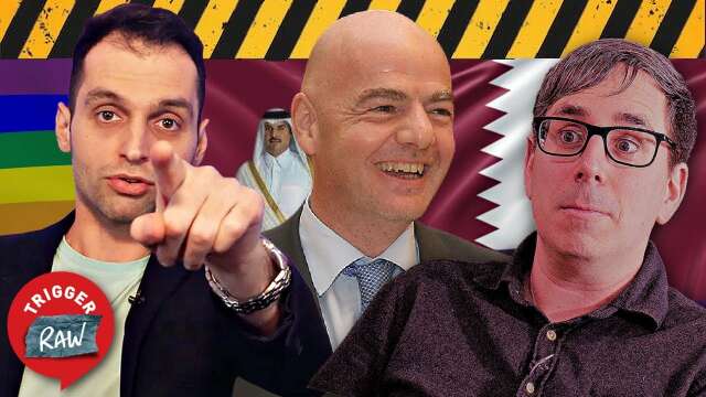 RAW: No Rainbows, Please - We're Qatari!