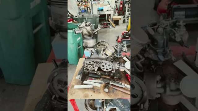B-29 APU V Twin Engine Teardown