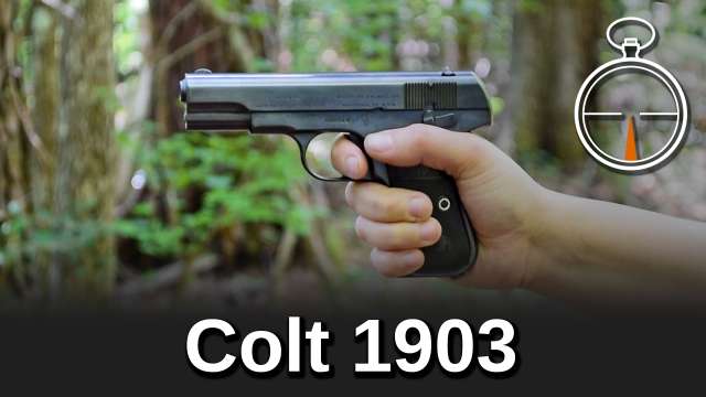 Minute of Mae: Colt 1903