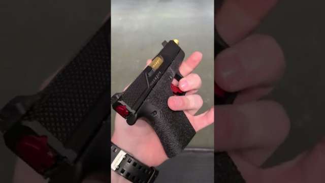 AGENCY ARMS 43X TAKES P365 MAGS! #SHORTS