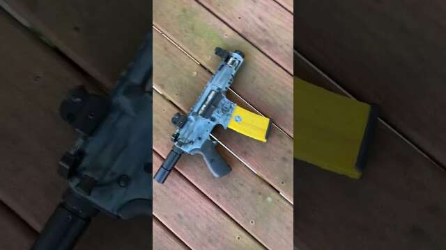 Micro AR #AR15 #shorts #Compact