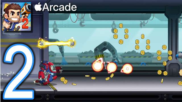 Jetpack Joyride 2 Apple Arcade Walkthrough - Part 2 -