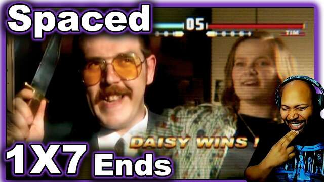 Spaced Season 1 Episode 7 Ends Reaction