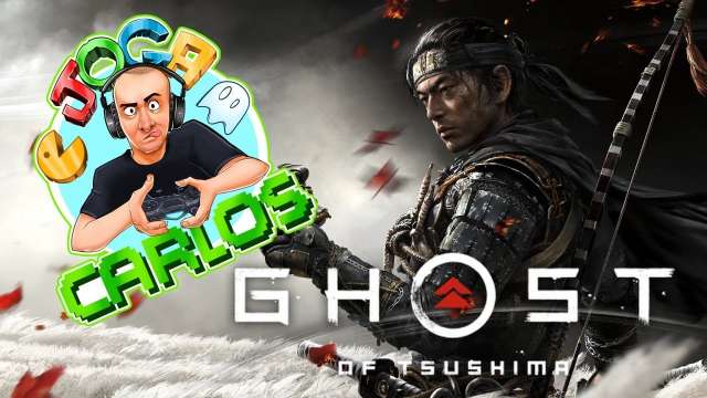 Joga, Carlos! - ao vivo - Ghost of Tsushima