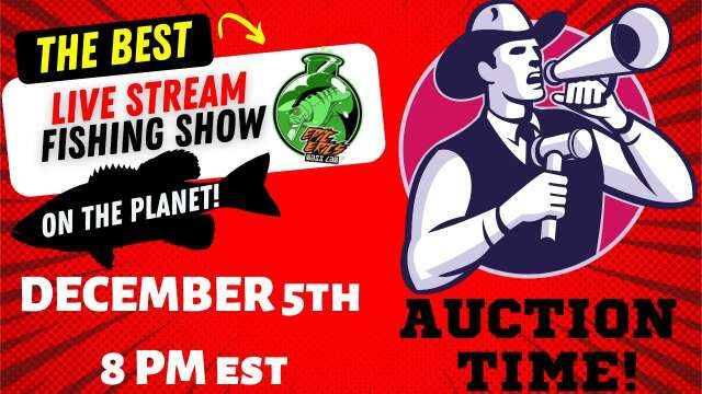SmallmouthCrush LIVESTREAM - AUCTION 12/5 @8pm Est