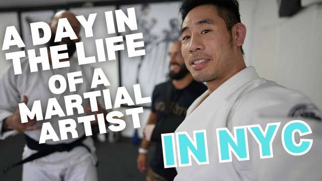A Day in the Life of a Martial Artist in NYC