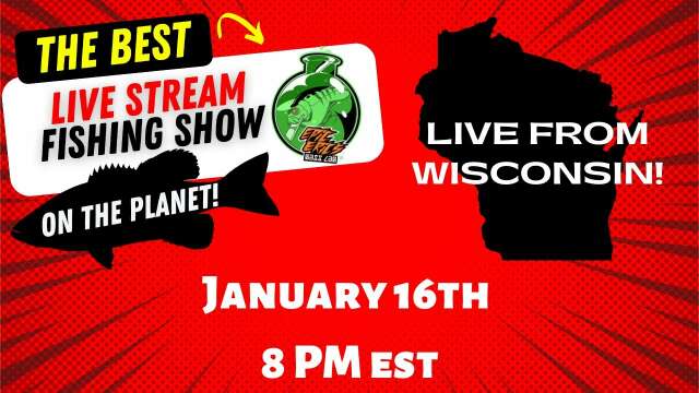 SmallmouthCrush LIVE from Wisconsin!