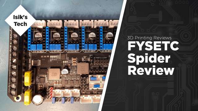 FYSETC Spider Review