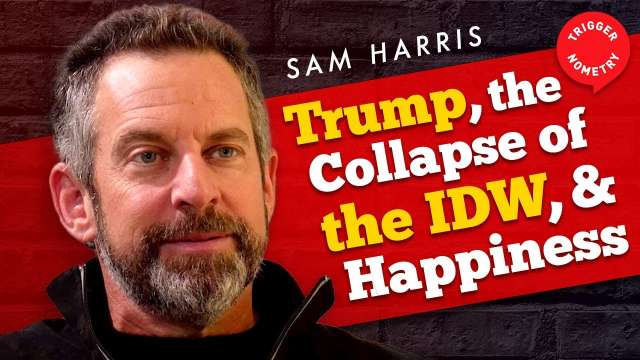 Sam Harris: Trump, Religion, Wokeness