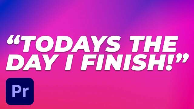 Today's The Day I FINISH This Edit! *FUNNY*
