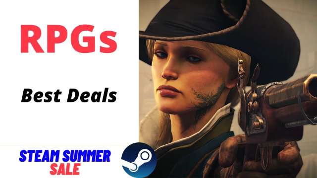 Steam Summer Sale 2022 - Best Deals - RPGs