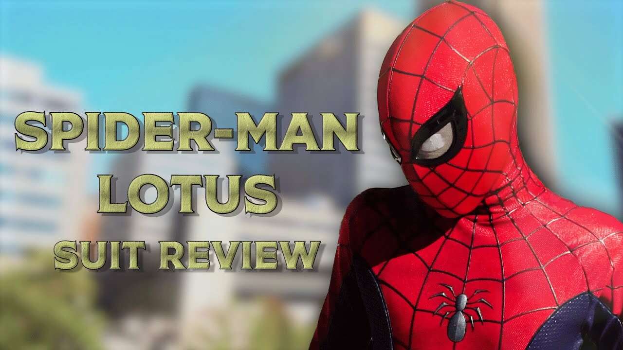 I got the SPIDER-MAN: LOTUS Suit!?!?
