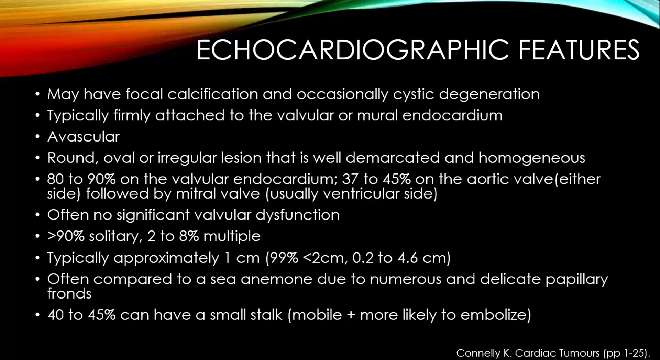 Cardiac Masses & Neoplasms