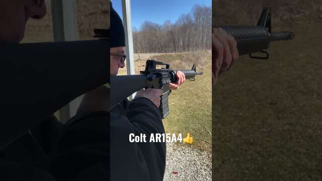 Best Commercial M16A4 Clone? Colt AR15A4 #shorts