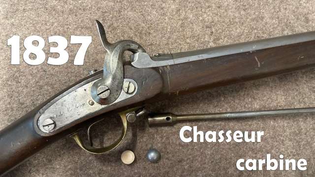 French M1837 rifled carbine