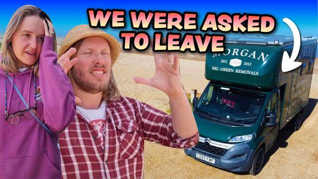 The SHOCKING TRUTH About Van Life In Norfolk