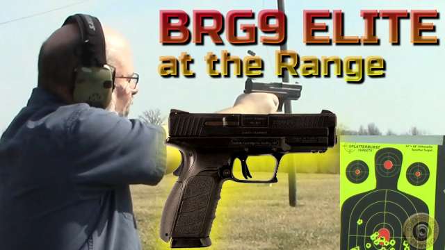 BRG9 ELITE RANGE DAY AND REVIEW