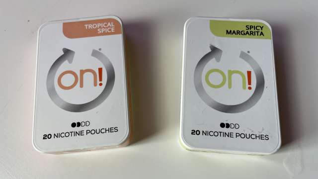 ON! Spicy Margarita & Tropical Spice (Nicotine Pouches) Review