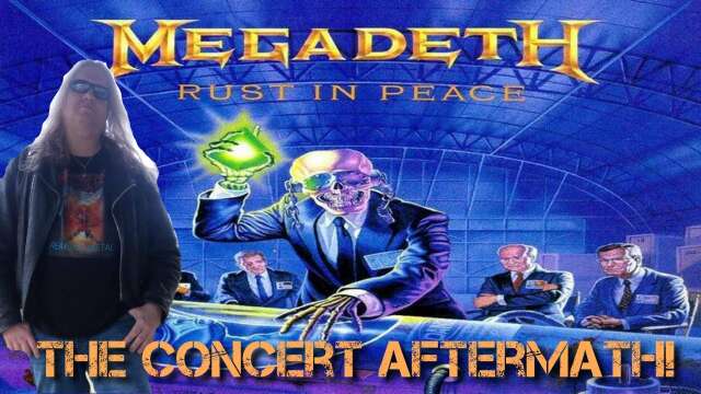 Megadeth Concert Aftermath
