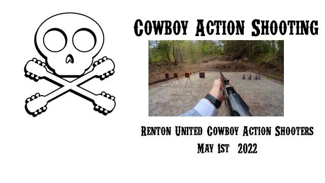 Cowboy Action Shooting with RUCAS.