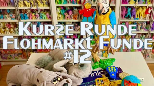 Kurze Runde Flohmarkt Funde #12