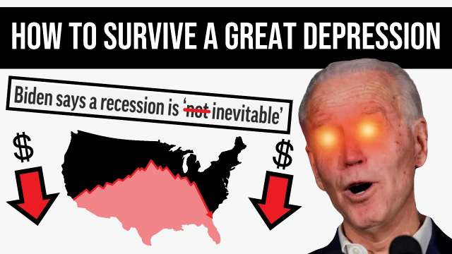 How To Survive A Great Depression